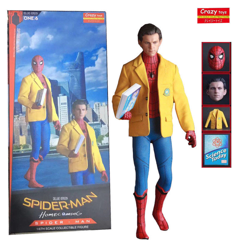 spider man homecoming crazy toys